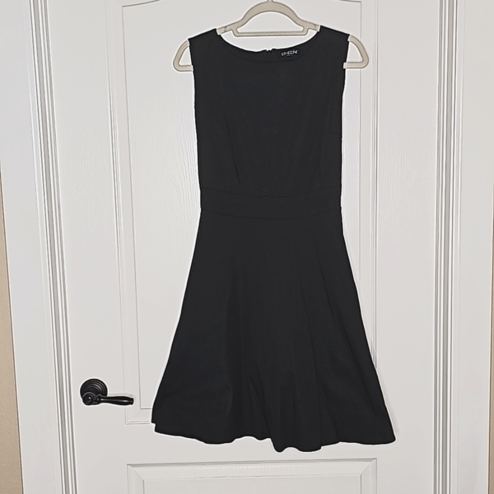 Little Black Dress - 50s style